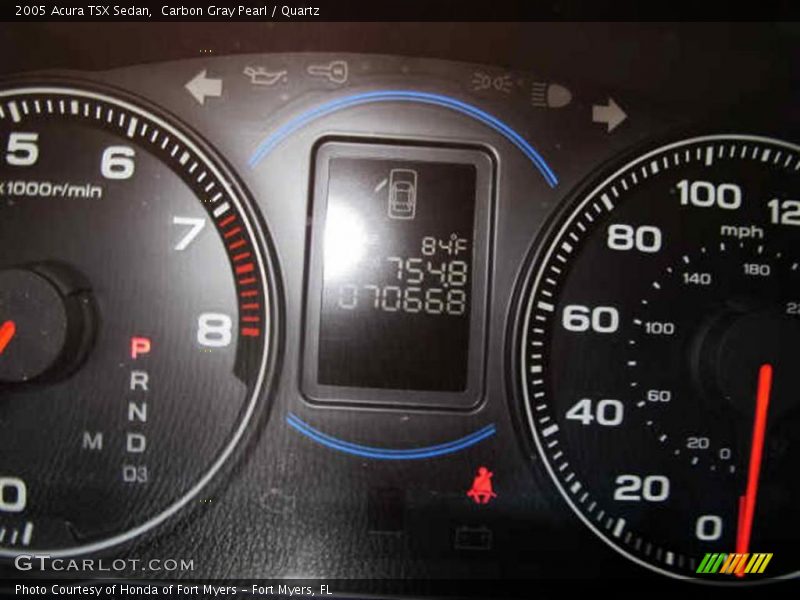 Carbon Gray Pearl / Quartz 2005 Acura TSX Sedan