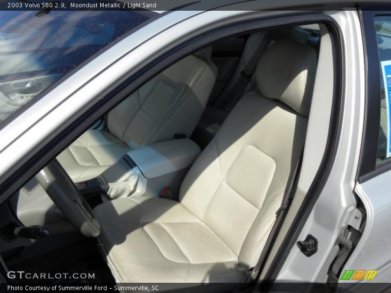 Moondust Metallic / Light Sand 2003 Volvo S80 2.9