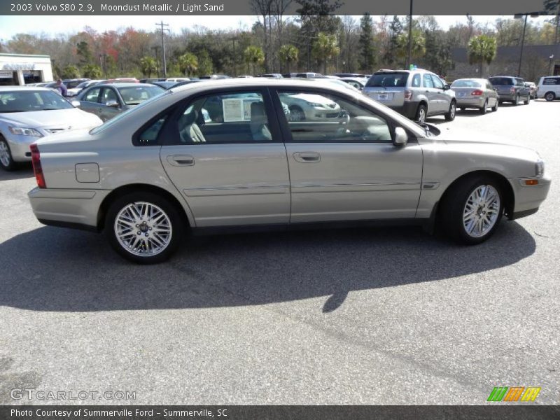 Moondust Metallic / Light Sand 2003 Volvo S80 2.9