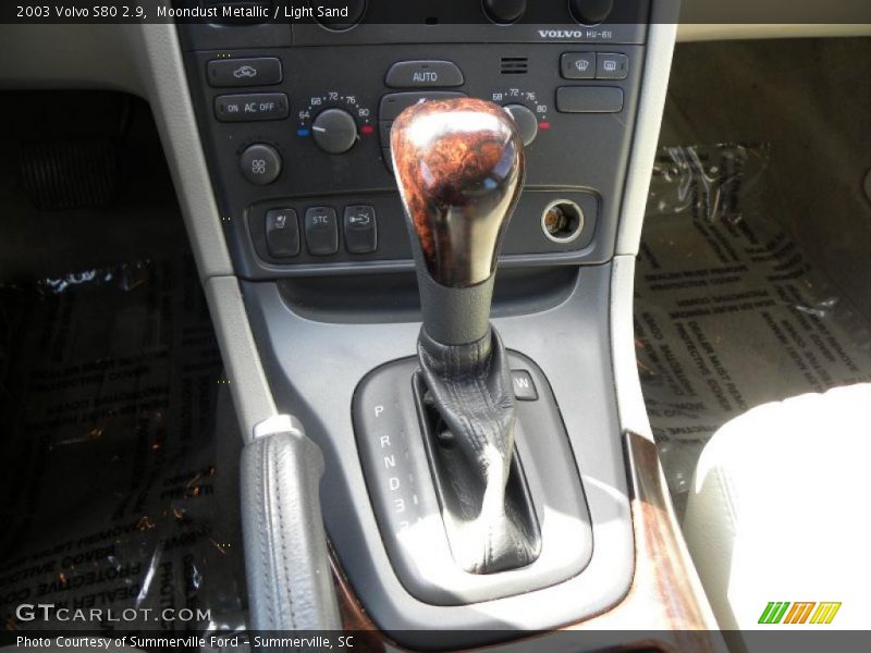  2003 S80 2.9 4 Speed Automatic Shifter