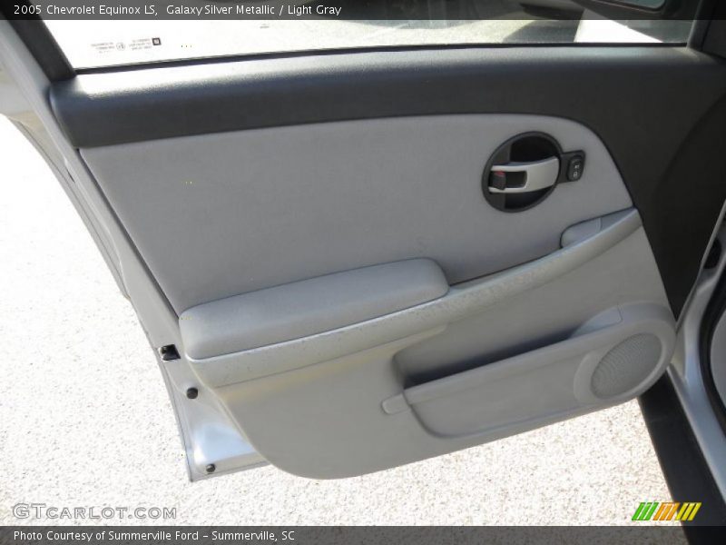 Galaxy Silver Metallic / Light Gray 2005 Chevrolet Equinox LS