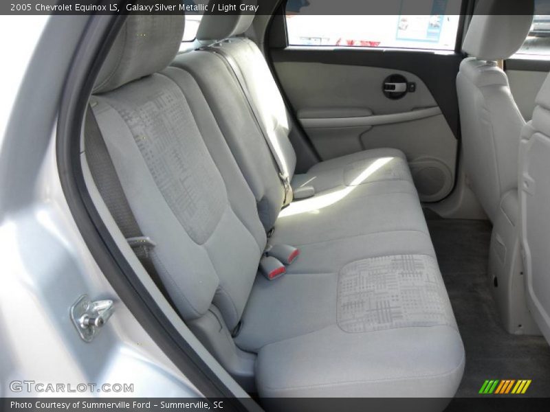 Galaxy Silver Metallic / Light Gray 2005 Chevrolet Equinox LS