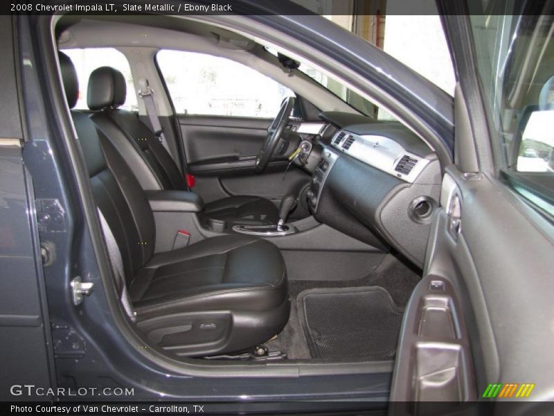 Slate Metallic / Ebony Black 2008 Chevrolet Impala LT