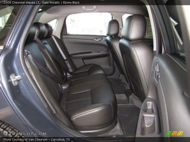 Slate Metallic / Ebony Black 2008 Chevrolet Impala LT
