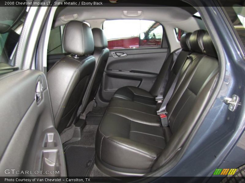 Slate Metallic / Ebony Black 2008 Chevrolet Impala LT