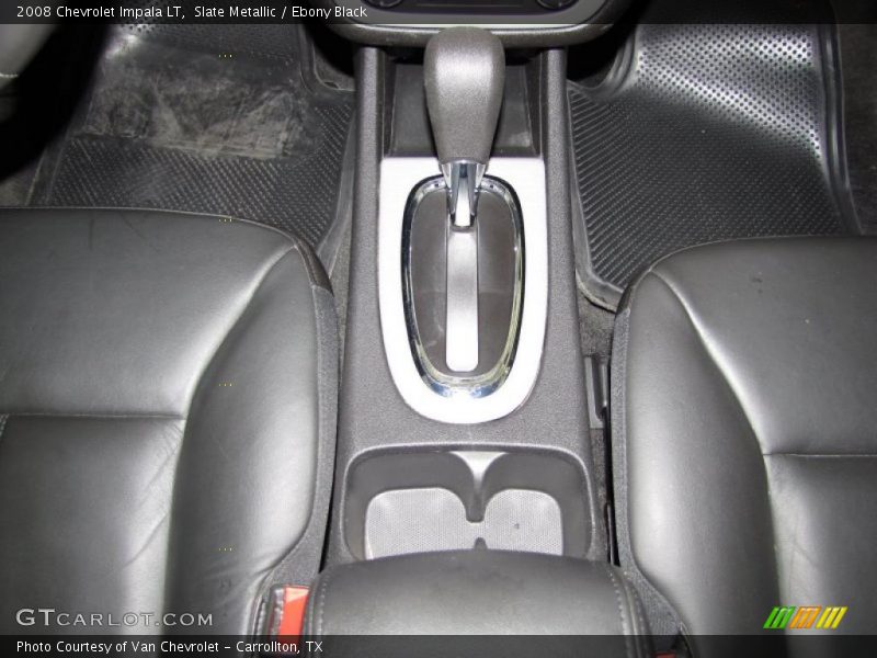 Slate Metallic / Ebony Black 2008 Chevrolet Impala LT