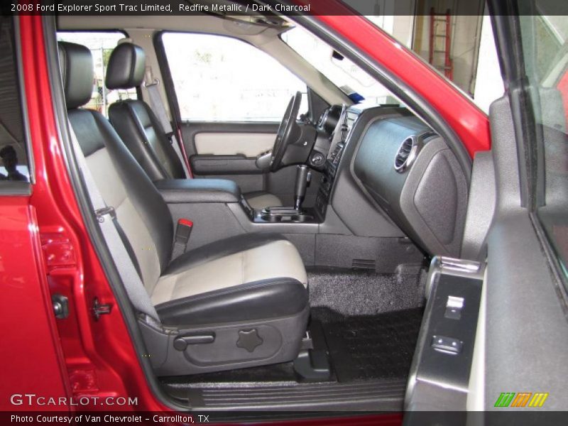  2008 Explorer Sport Trac Limited Dark Charcoal Interior