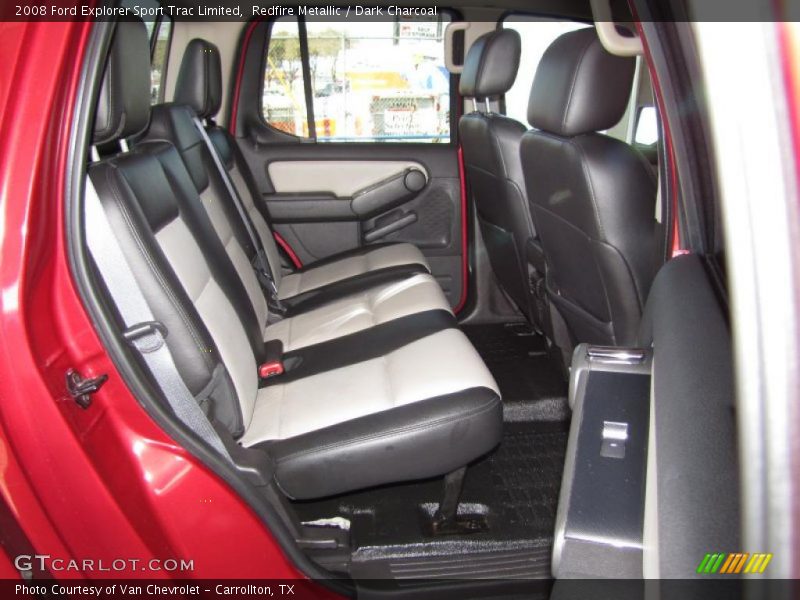  2008 Explorer Sport Trac Limited Dark Charcoal Interior