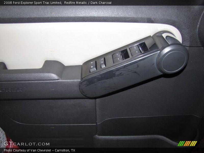 Redfire Metallic / Dark Charcoal 2008 Ford Explorer Sport Trac Limited