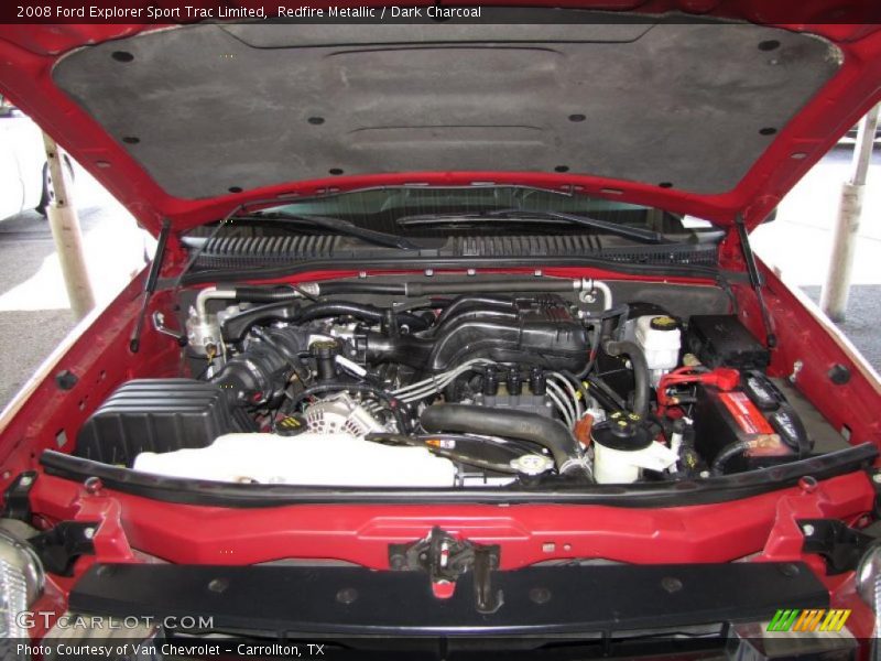  2008 Explorer Sport Trac Limited Engine - 4.0 Liter SOHC 12-Valve V6