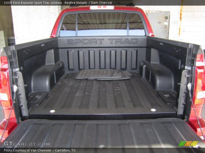 Redfire Metallic / Dark Charcoal 2008 Ford Explorer Sport Trac Limited