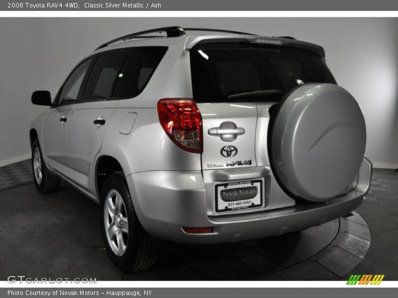 Classic Silver Metallic / Ash 2008 Toyota RAV4 4WD