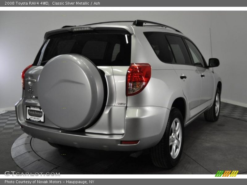 Classic Silver Metallic / Ash 2008 Toyota RAV4 4WD