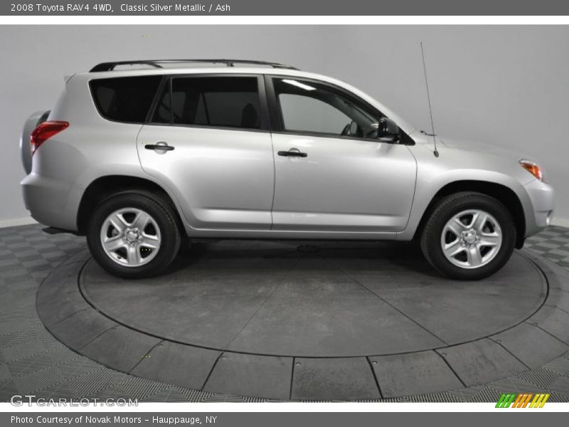 Classic Silver Metallic / Ash 2008 Toyota RAV4 4WD