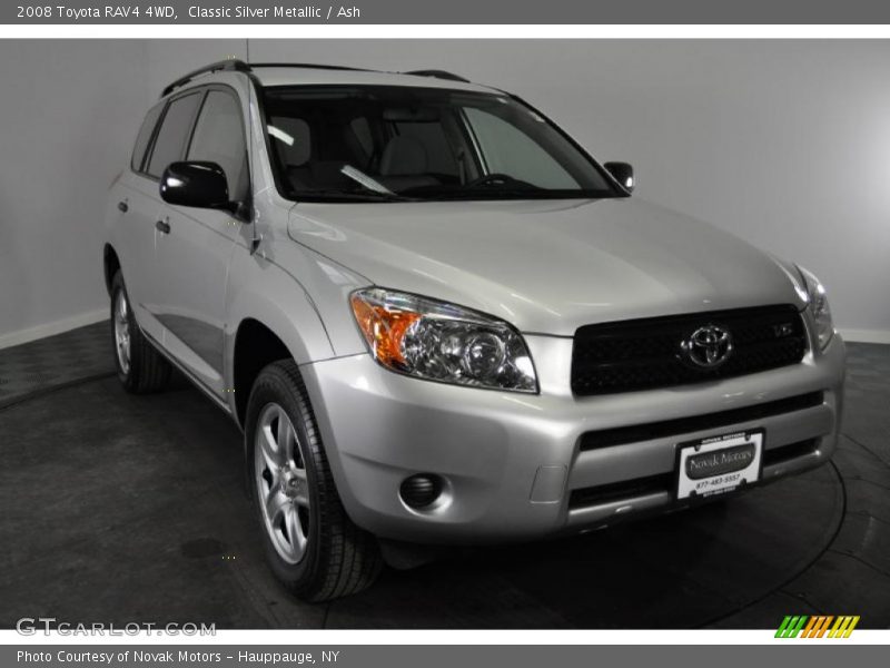 Classic Silver Metallic / Ash 2008 Toyota RAV4 4WD