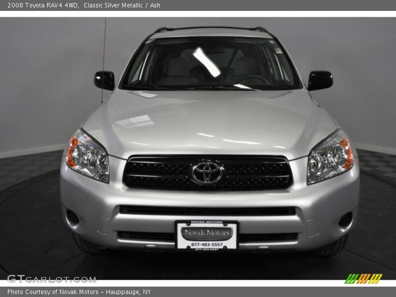 Classic Silver Metallic / Ash 2008 Toyota RAV4 4WD