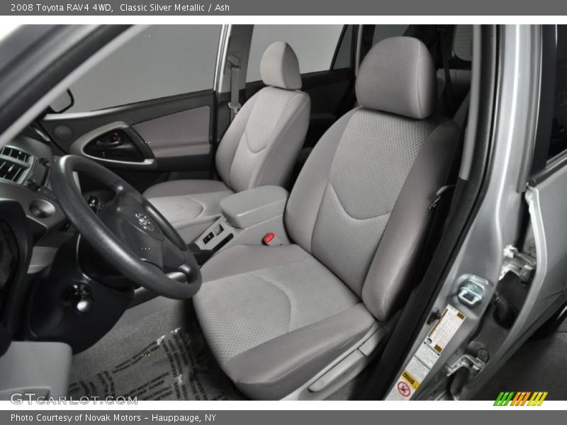  2008 RAV4 4WD Ash Interior