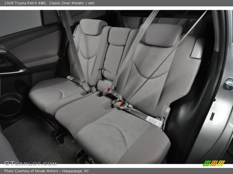  2008 RAV4 4WD Ash Interior