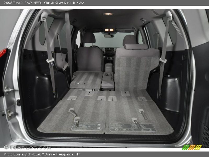 Classic Silver Metallic / Ash 2008 Toyota RAV4 4WD