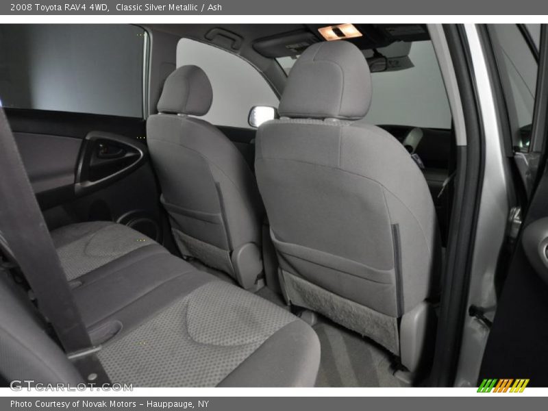 Classic Silver Metallic / Ash 2008 Toyota RAV4 4WD