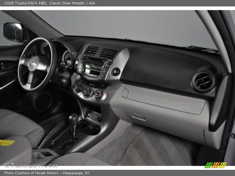 Classic Silver Metallic / Ash 2008 Toyota RAV4 4WD