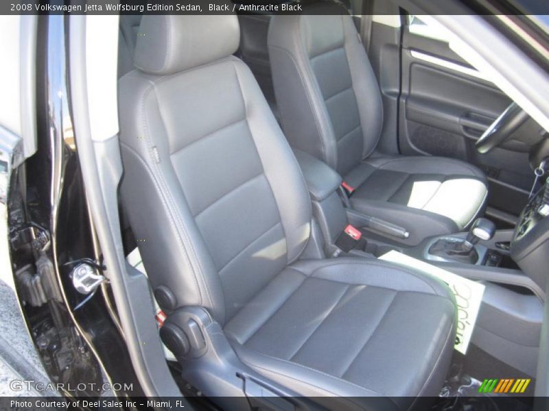 Black / Anthracite Black 2008 Volkswagen Jetta Wolfsburg Edition Sedan