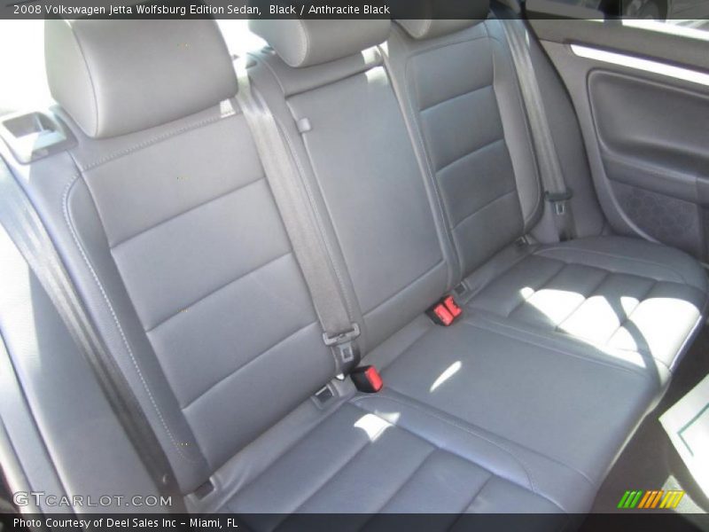 Black / Anthracite Black 2008 Volkswagen Jetta Wolfsburg Edition Sedan