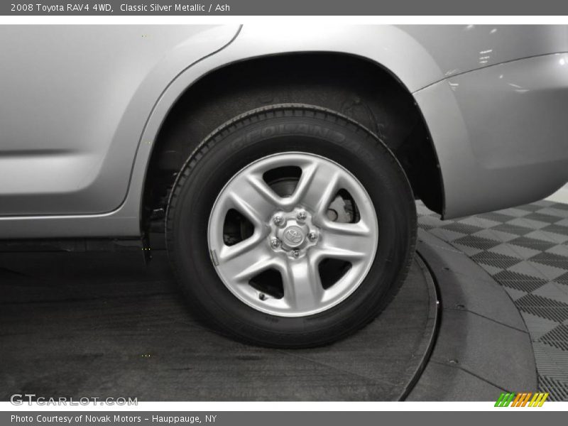 Classic Silver Metallic / Ash 2008 Toyota RAV4 4WD