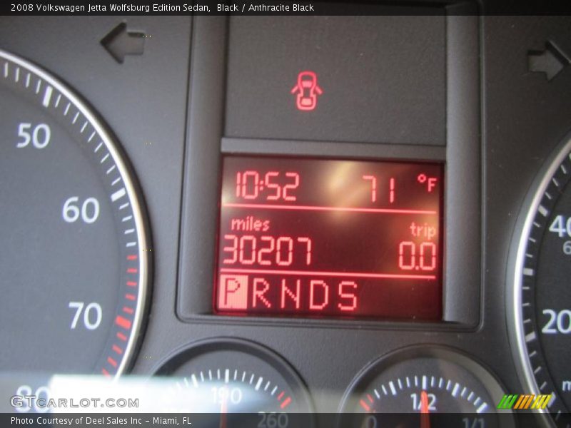 Black / Anthracite Black 2008 Volkswagen Jetta Wolfsburg Edition Sedan