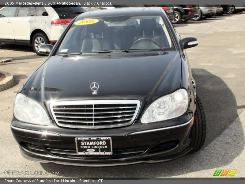 Black / Charcoal 2005 Mercedes-Benz S 500 4Matic Sedan