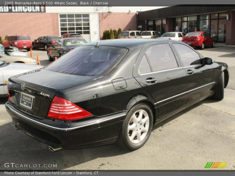 Black / Charcoal 2005 Mercedes-Benz S 500 4Matic Sedan