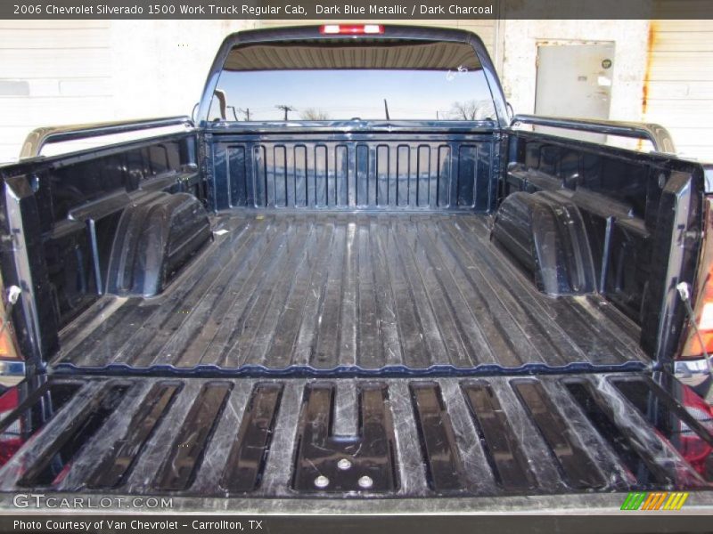 Dark Blue Metallic / Dark Charcoal 2006 Chevrolet Silverado 1500 Work Truck Regular Cab