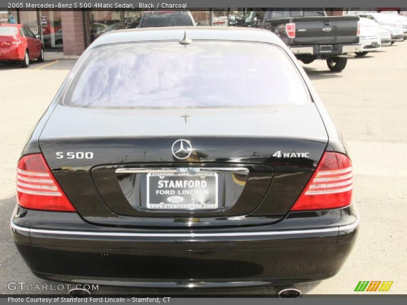 Black / Charcoal 2005 Mercedes-Benz S 500 4Matic Sedan
