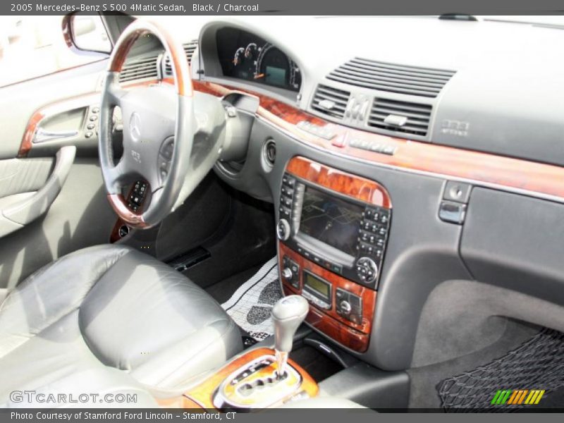 Black / Charcoal 2005 Mercedes-Benz S 500 4Matic Sedan