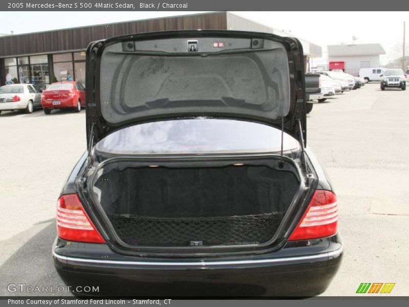 Black / Charcoal 2005 Mercedes-Benz S 500 4Matic Sedan