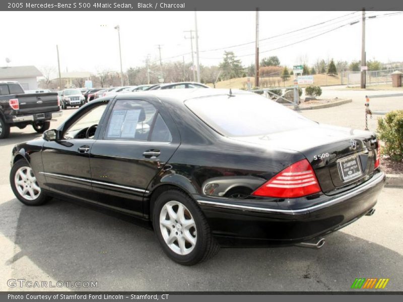 Black / Charcoal 2005 Mercedes-Benz S 500 4Matic Sedan