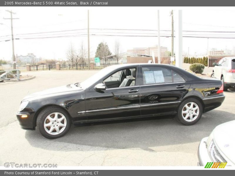 Black / Charcoal 2005 Mercedes-Benz S 500 4Matic Sedan