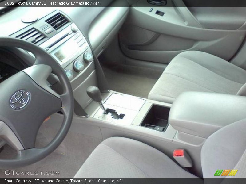 Magnetic Gray Metallic / Ash 2009 Toyota Camry LE