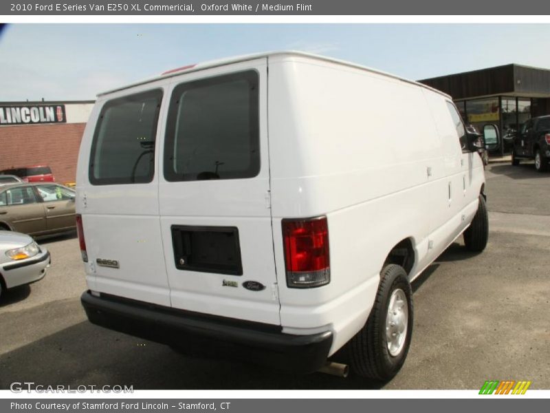 Oxford White / Medium Flint 2010 Ford E Series Van E250 XL Commericial