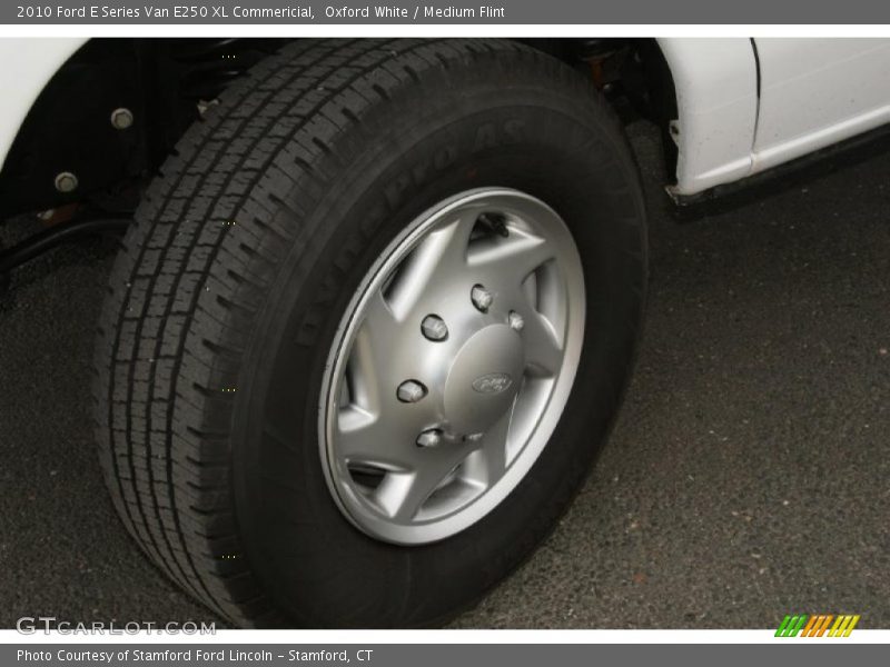Oxford White / Medium Flint 2010 Ford E Series Van E250 XL Commericial