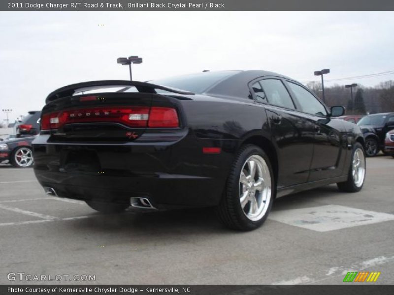  2011 Charger R/T Road & Track Brilliant Black Crystal Pearl