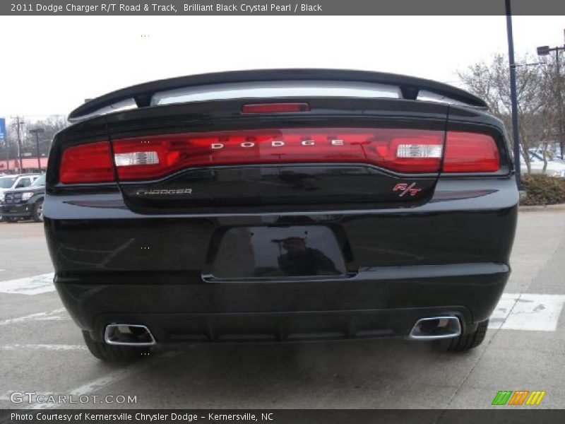  2011 Charger R/T Road & Track Brilliant Black Crystal Pearl