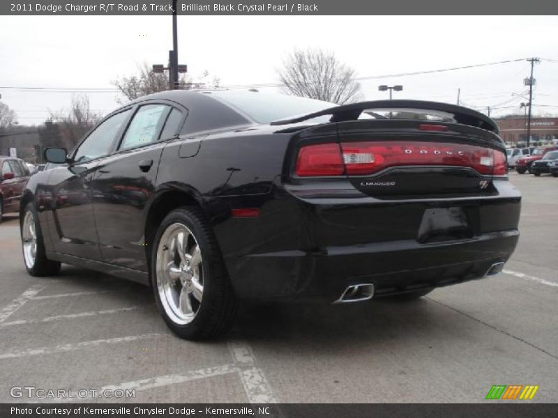  2011 Charger R/T Road & Track Brilliant Black Crystal Pearl