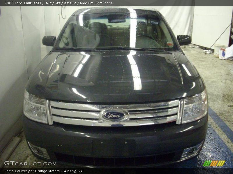 Alloy Grey Metallic / Medium Light Stone 2008 Ford Taurus SEL