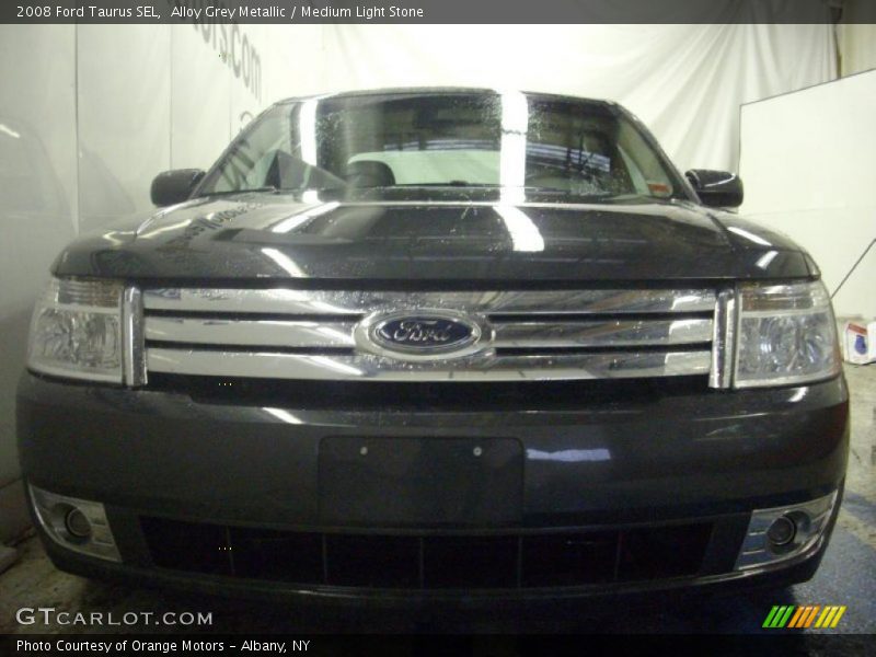 Alloy Grey Metallic / Medium Light Stone 2008 Ford Taurus SEL