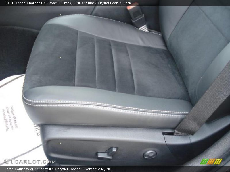  2011 Charger R/T Road & Track Black Interior