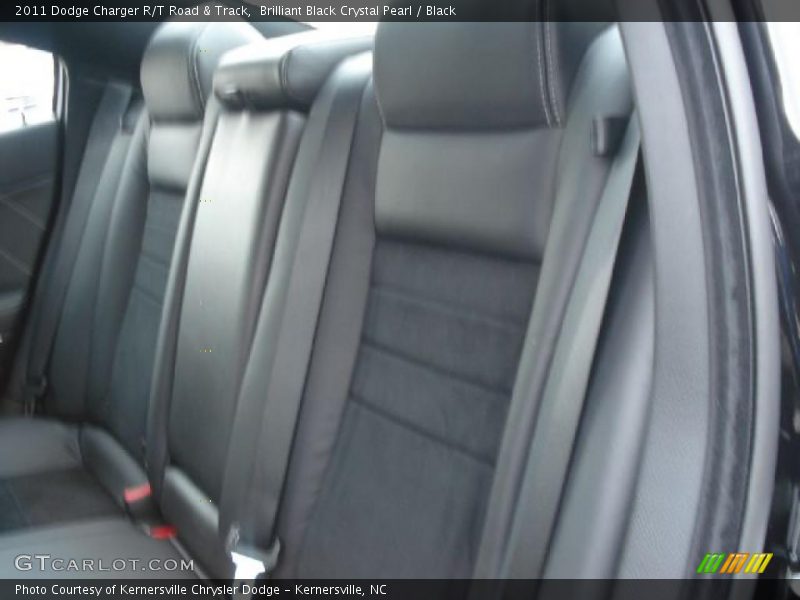  2011 Charger R/T Road & Track Black Interior