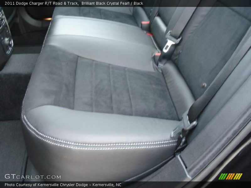  2011 Charger R/T Road & Track Black Interior