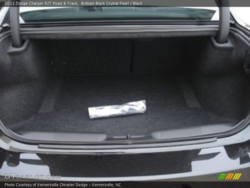  2011 Charger R/T Road & Track Trunk