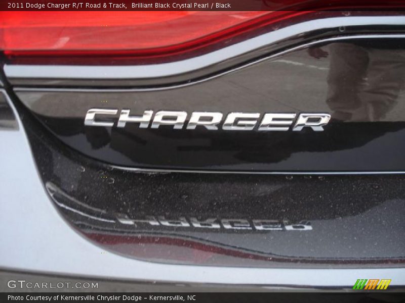  2011 Charger R/T Road & Track Logo